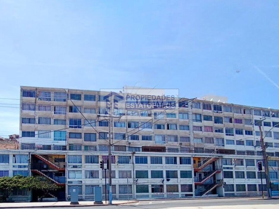 Se Vende Departamento en Edificio Caliche, Sector Sur Antofagasta.