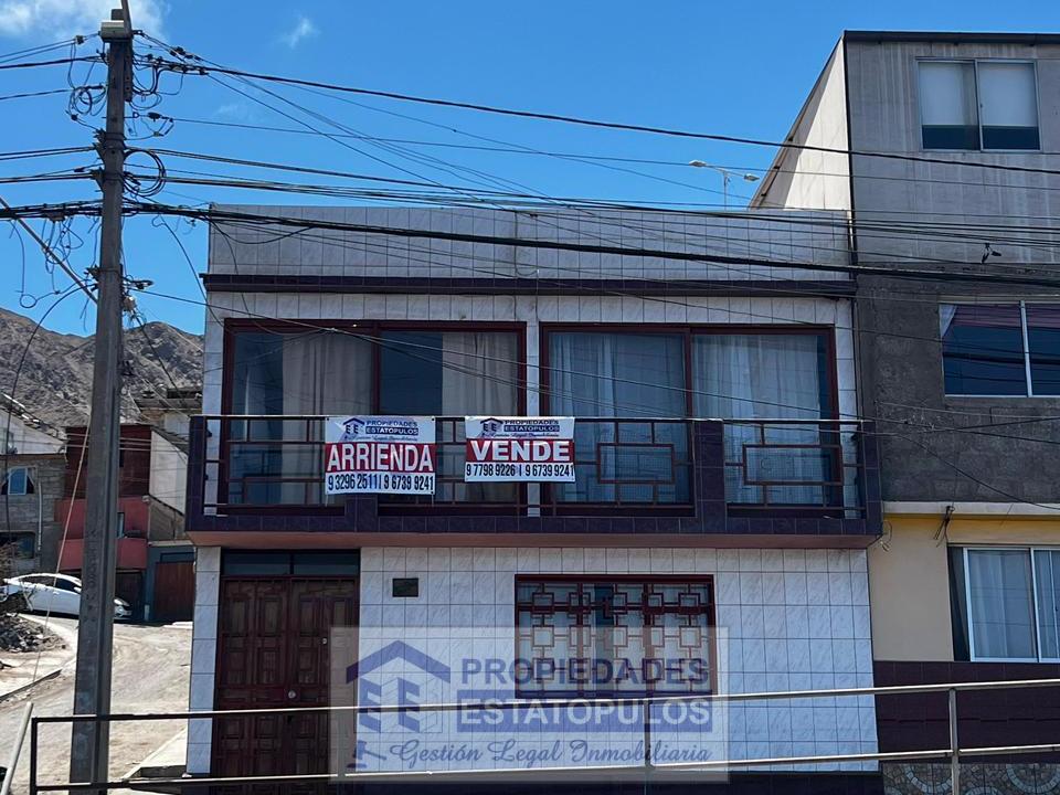 Se Arrienda Casa Sector Centro Alto de Antofagasta.