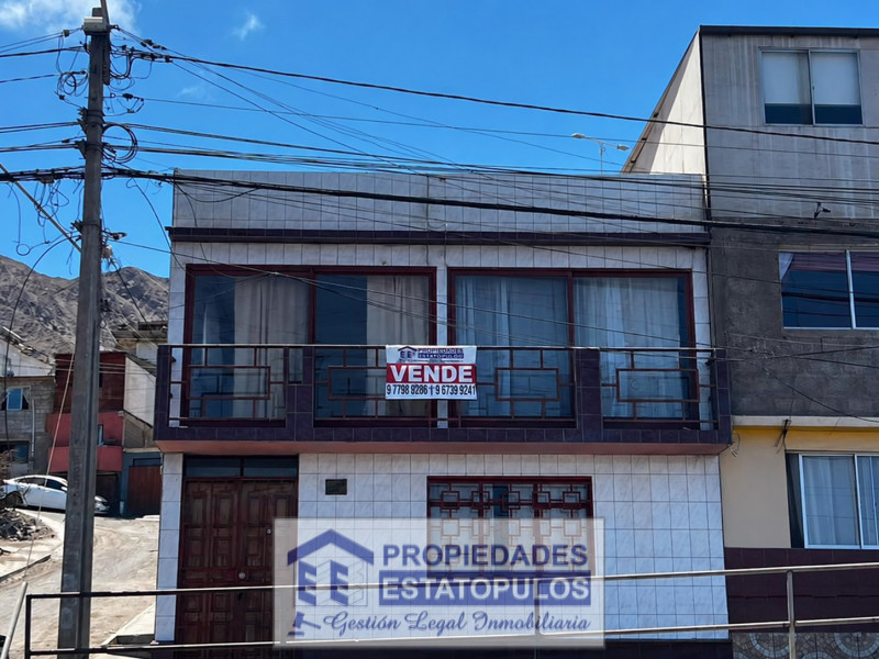 Se Vende Casa Sector Centro Alto de Antofagasta.