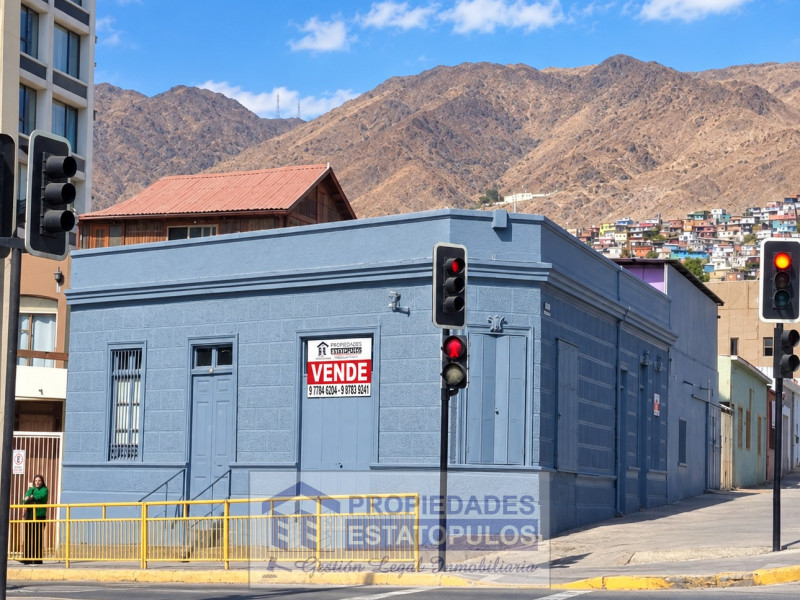 Se Vende Casa Esquina en Antofagasta , Ubicada en Avda. Argentina